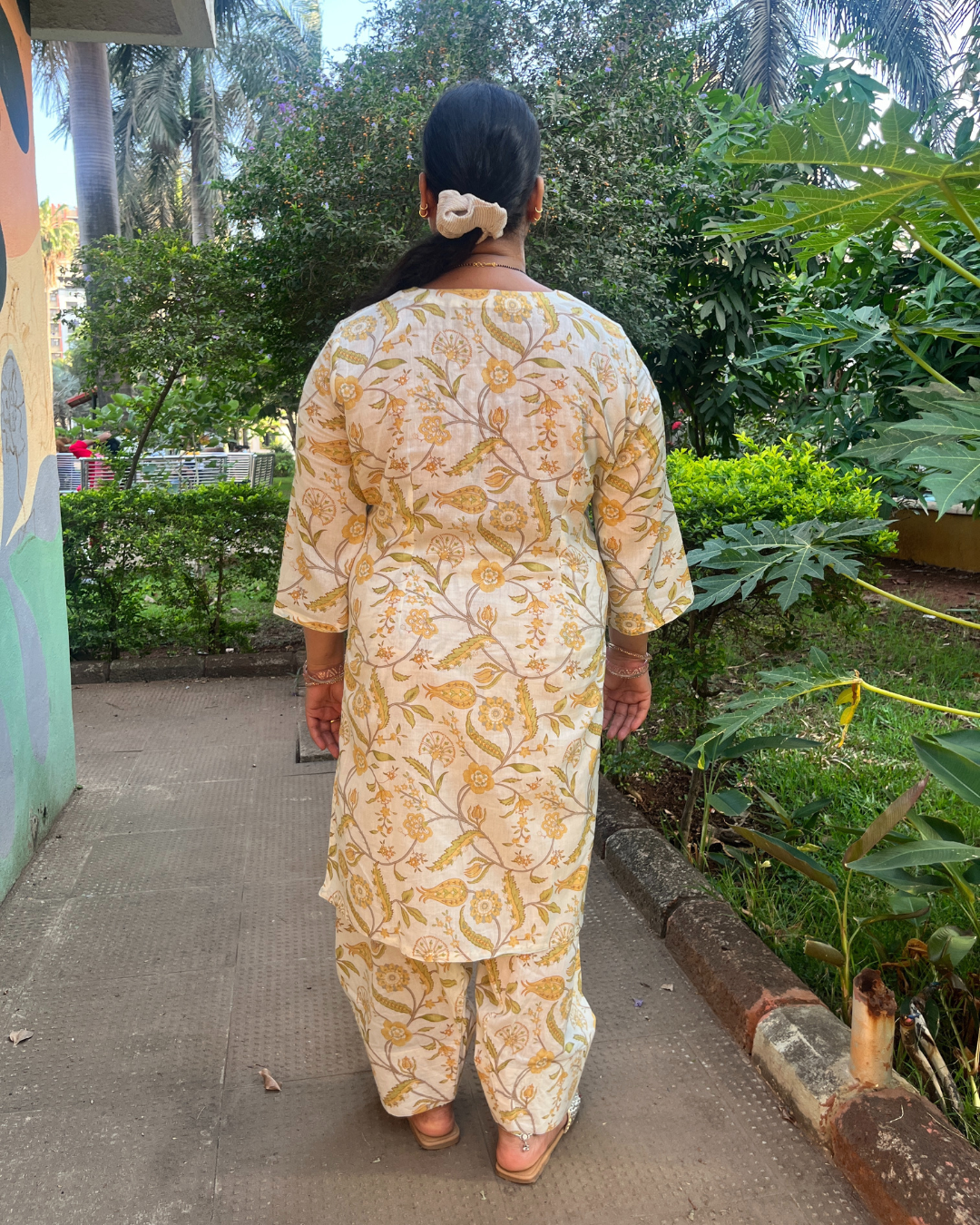 Ayat Farshi Salwar Set