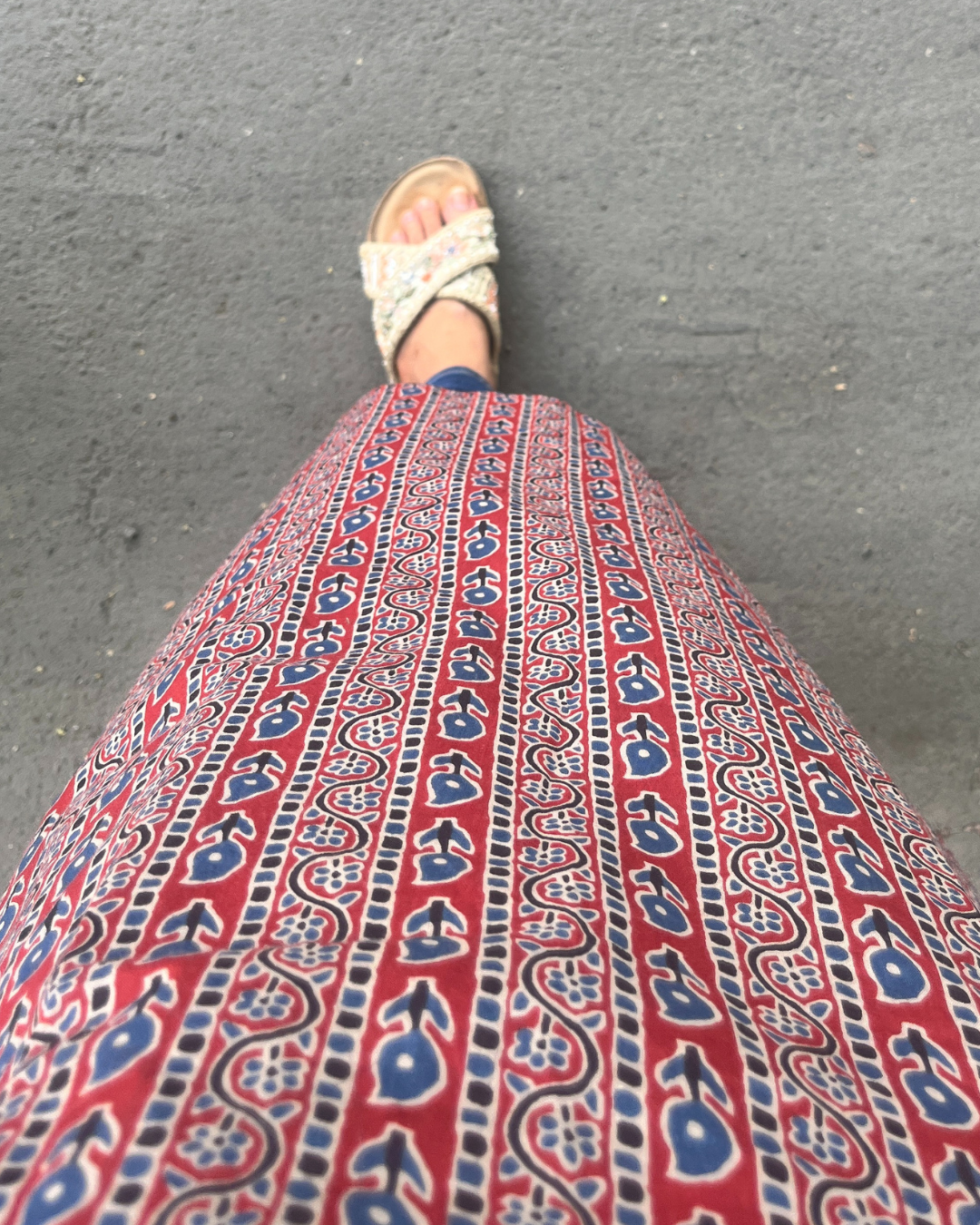 Naina Sleeveless Kurta