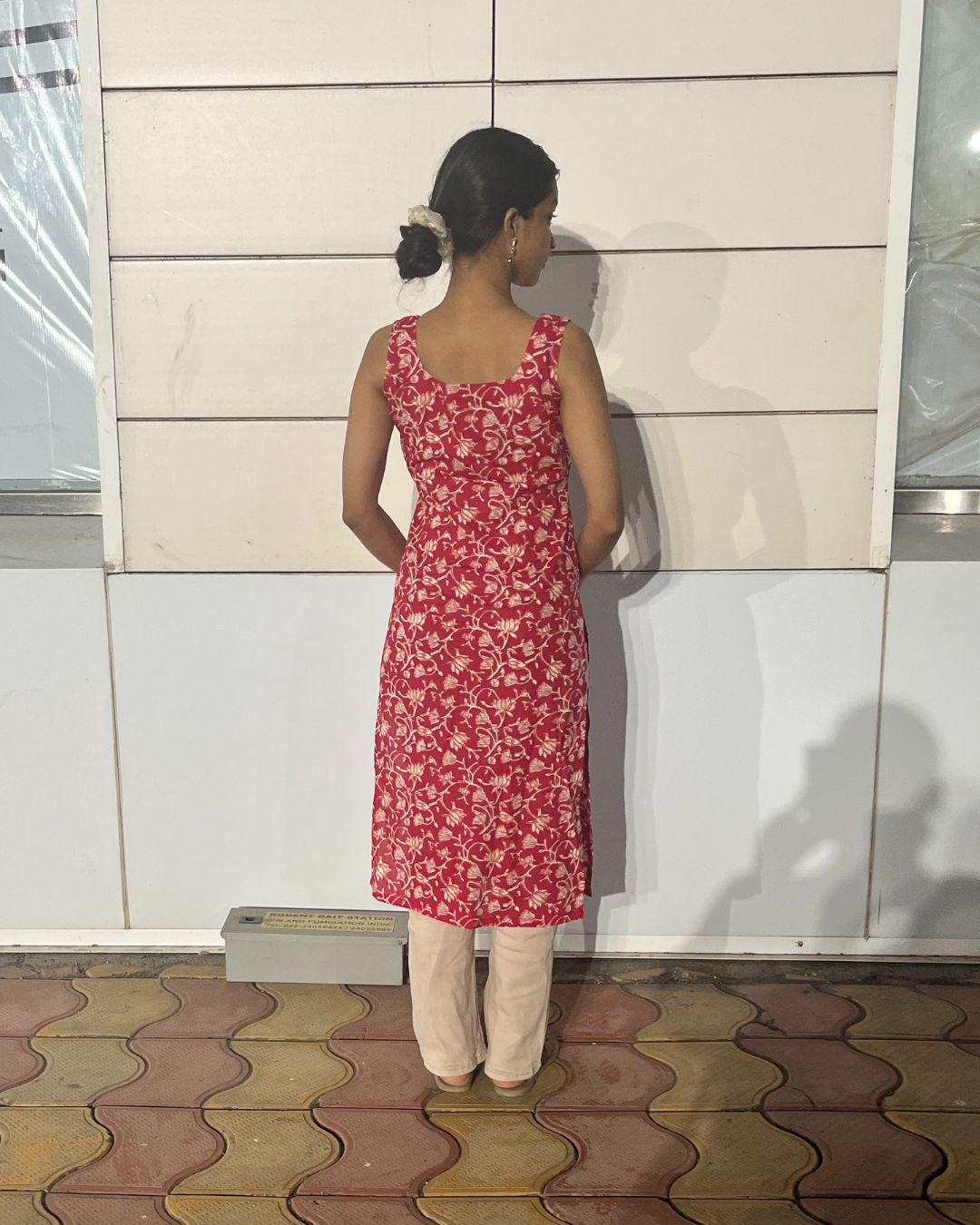 Aditi Sleevless Kurta