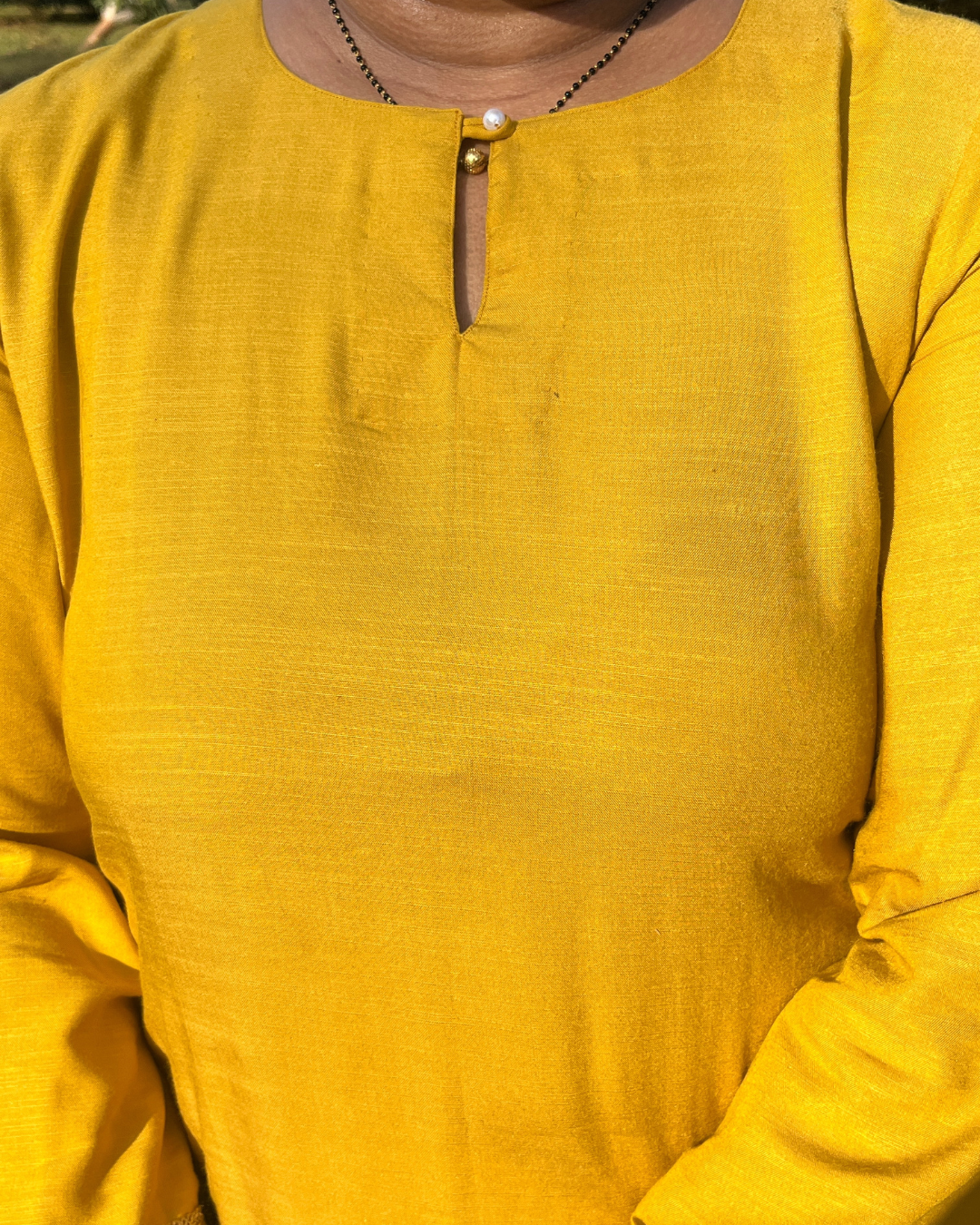 Chandni Rayon Slub Kurta