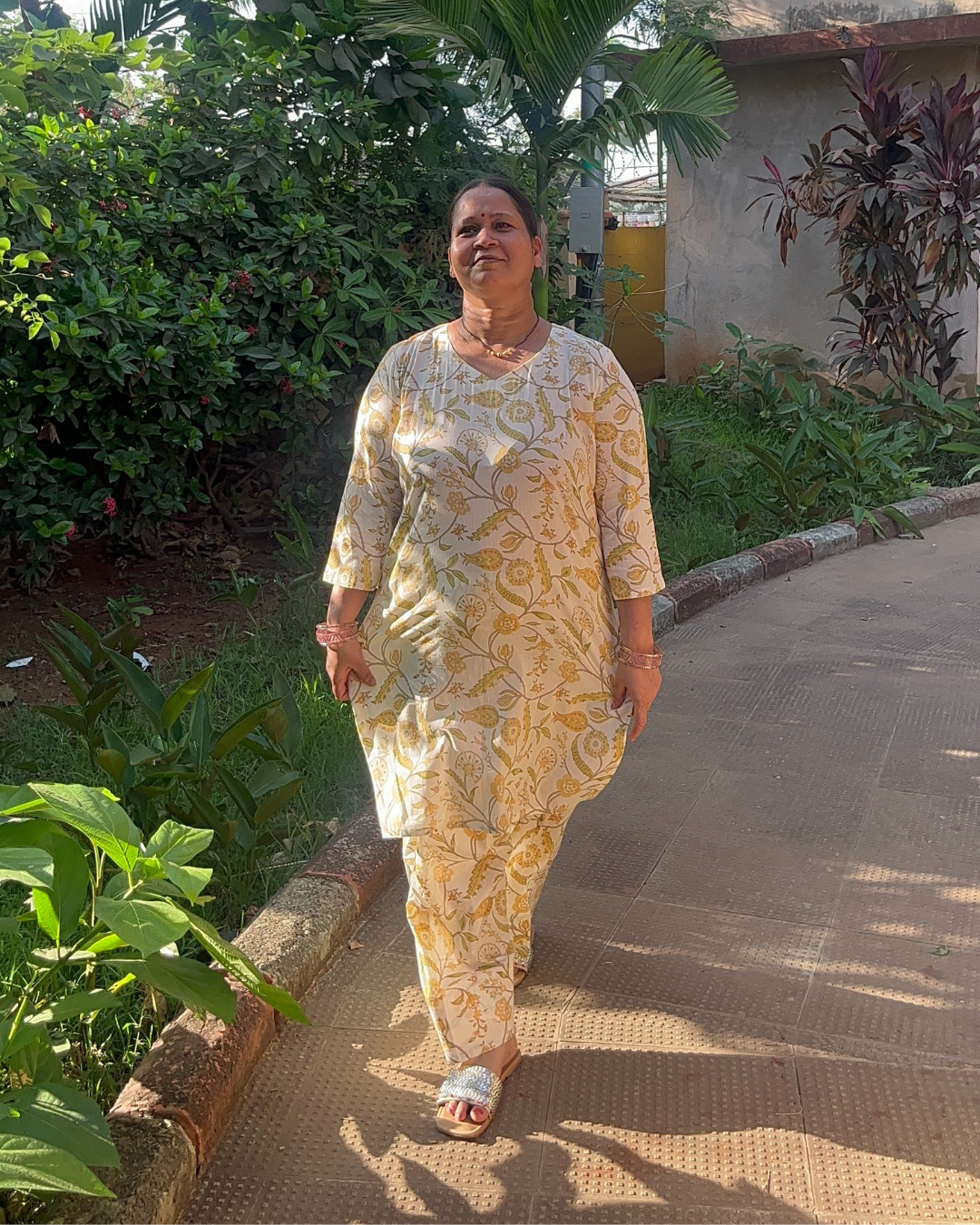 Ayat Farshi Salwar Set