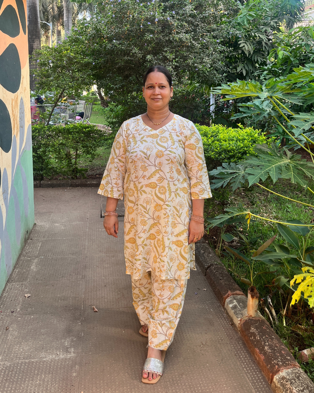 Ayat Farshi Salwar Set