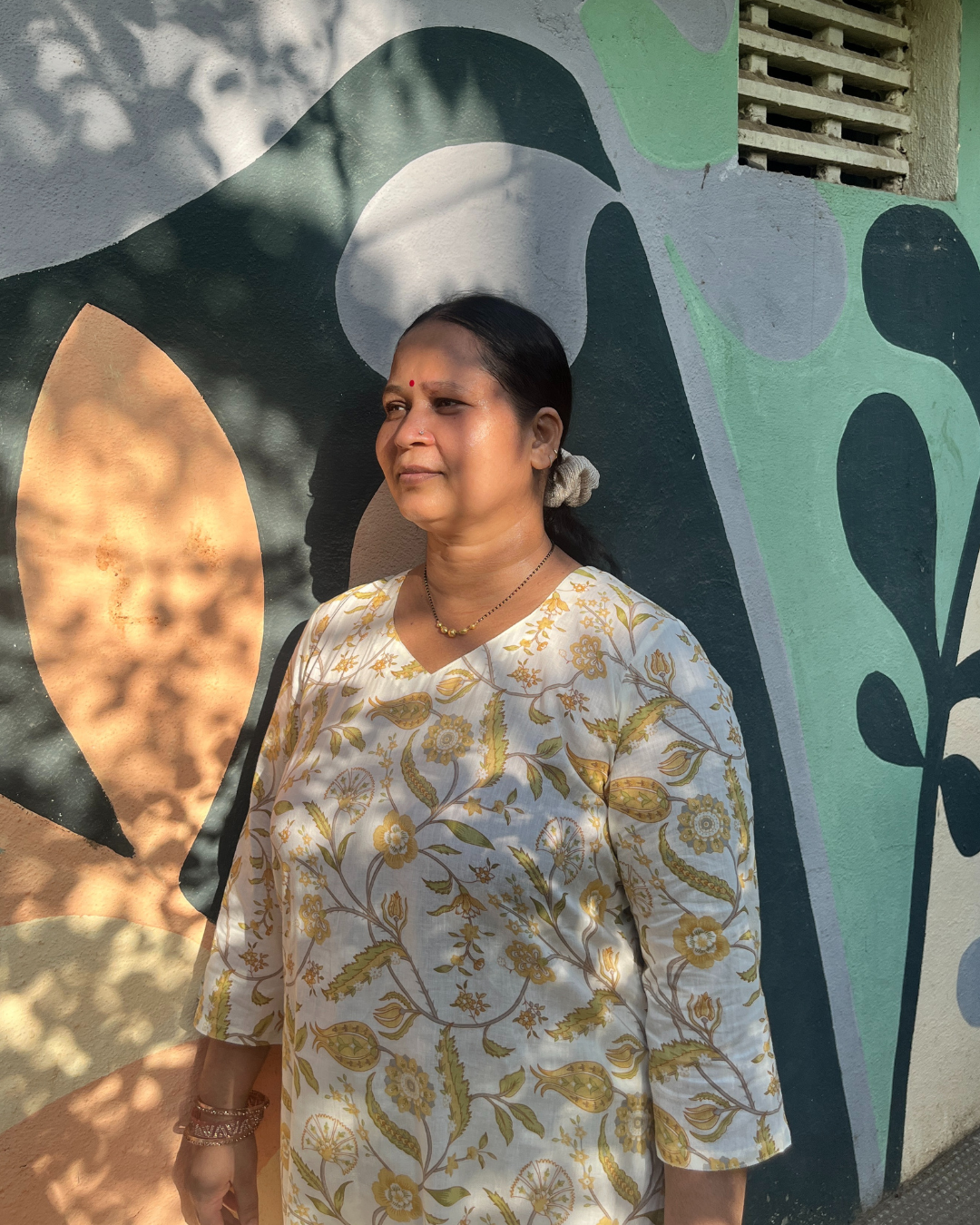 Ayat Farshi Salwar Set