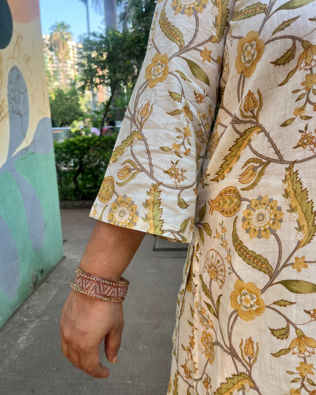 Ayat Farshi Salwar Set