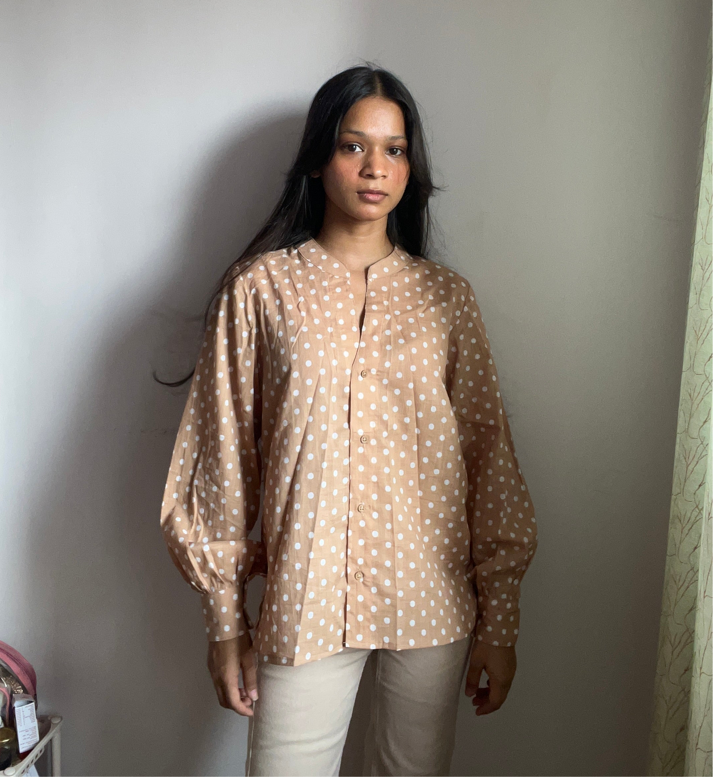 Nia Cotton Shirt