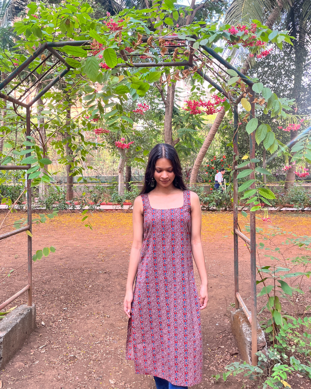 Naina Sleeveless Kurta