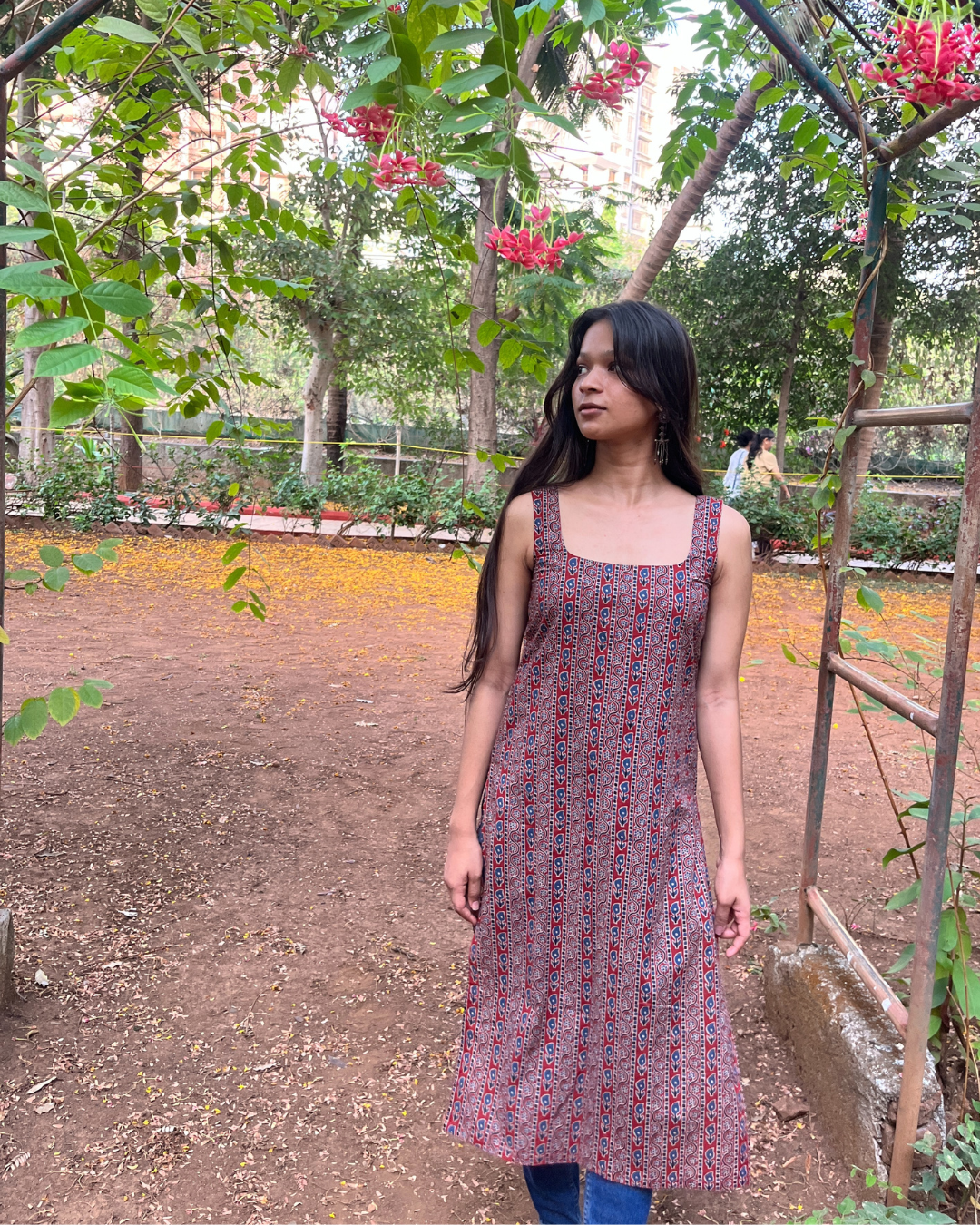 Naina Sleeveless Kurta