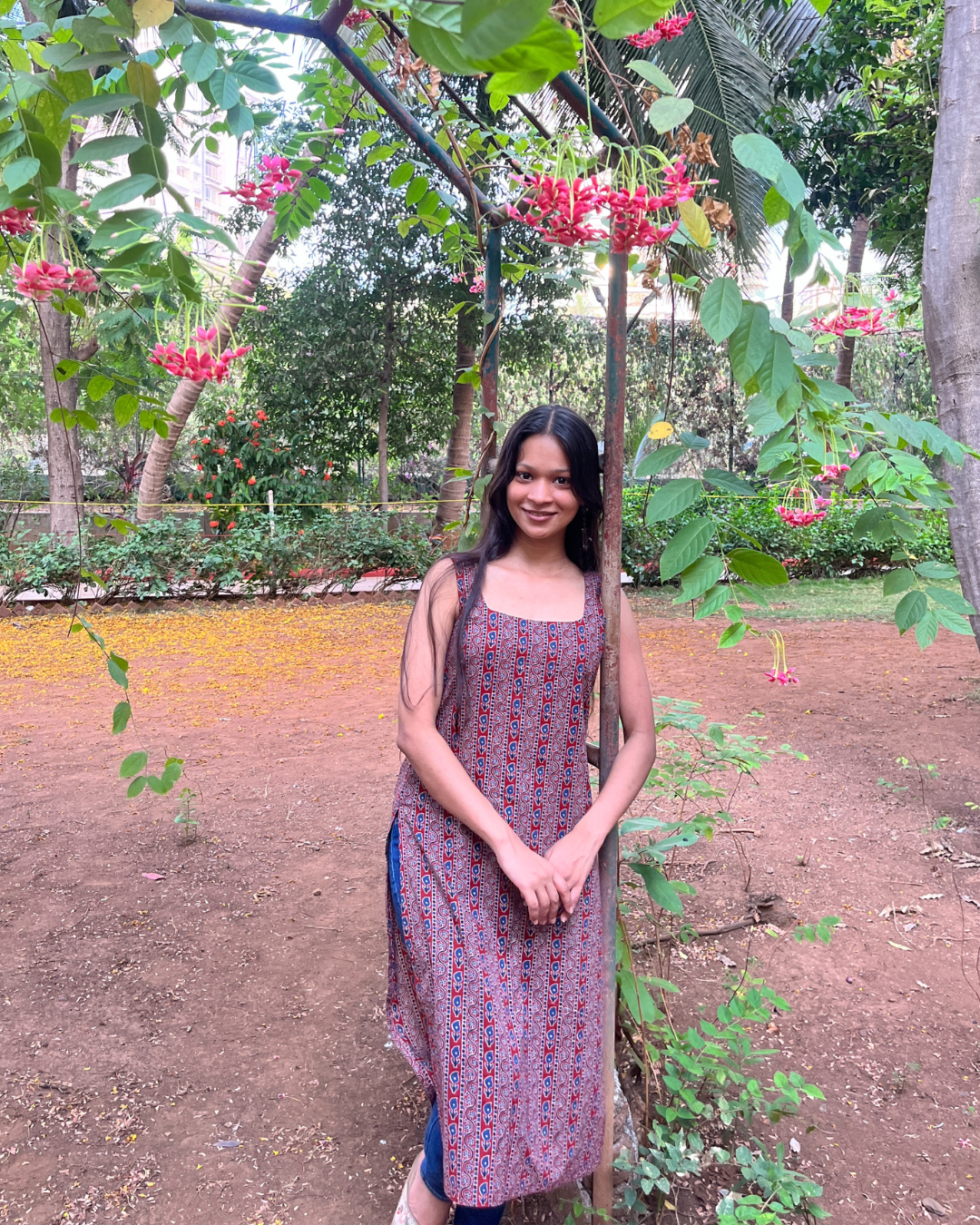 Naina Sleeveless Kurta