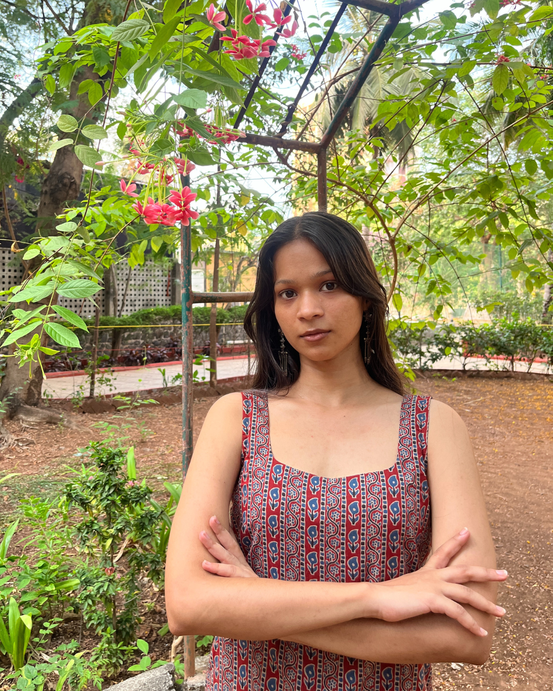 Naina Sleeveless Kurta