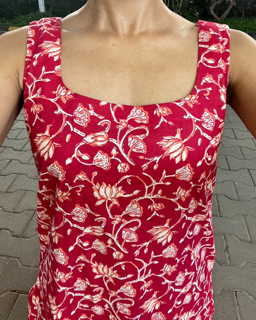 Aditi Sleevless Kurta